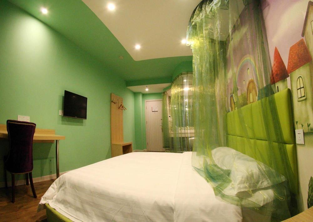 شيان City Mini Theme Hotel المظهر الخارجي الصورة